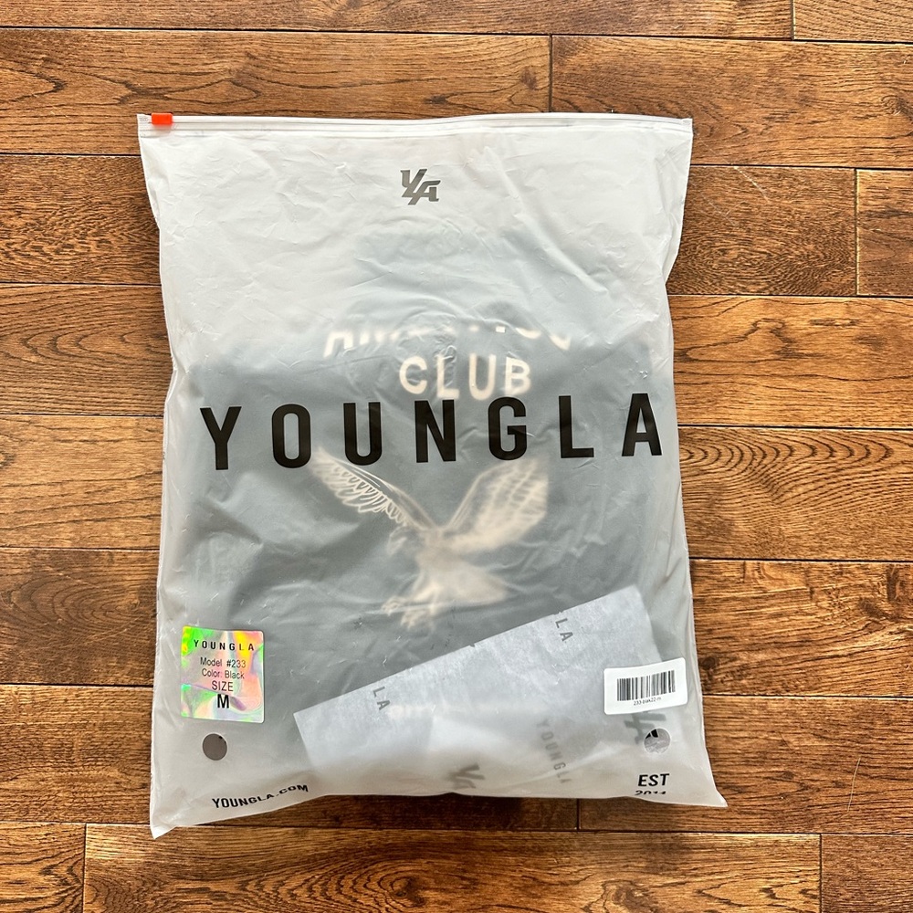 Young La immortal joggers